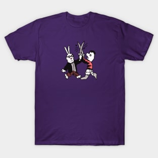 Sword fight T-Shirt